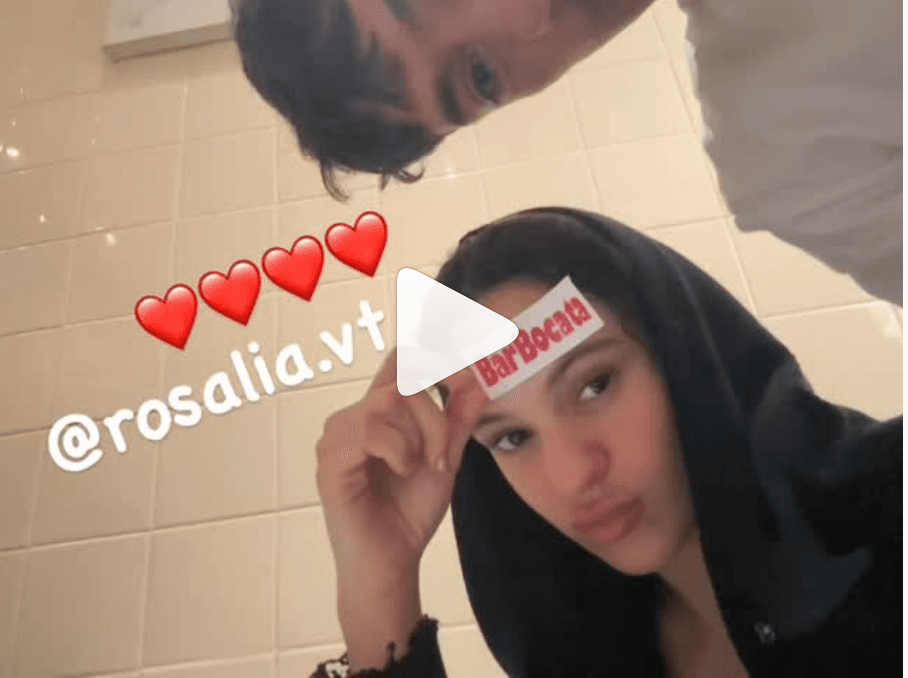 Rosalía en Bar Bocata